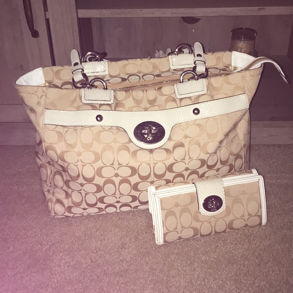 Authentic “Coach” Purse